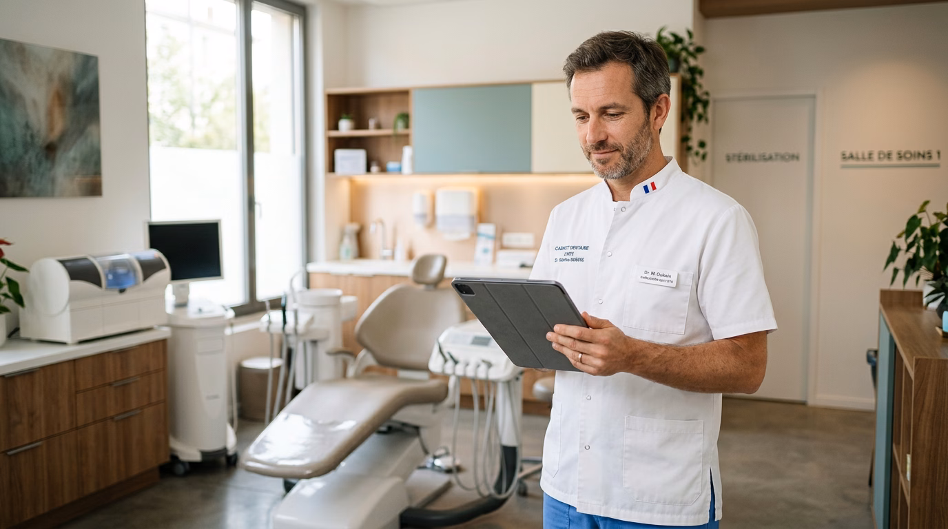 Creation site internet dentiste : prix, deontologie ONCD et ROI en 2026